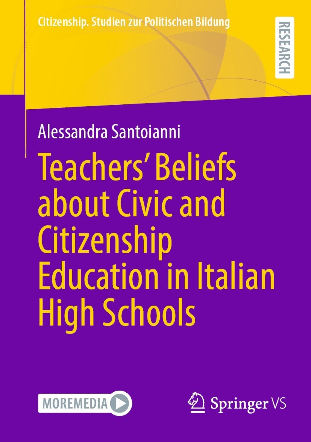 ISBN 9783658464950 product image for Teachers' Beliefs about Civic and Citizenship Education in Italian High Schools  | upcitemdb.com