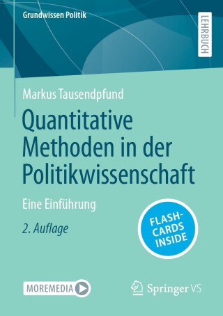Cover image: Quantitative Methoden in der Politikwissenschaft 2nd edition 9783658465469