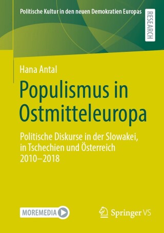 Cover image: Populismus in Ostmitteleuropa 9783658465520