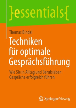 Cover image: Techniken für optimale Gesprächsführung 9783658465995