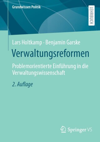 表紙画像: Verwaltungsreformen 2nd edition 9783658466404