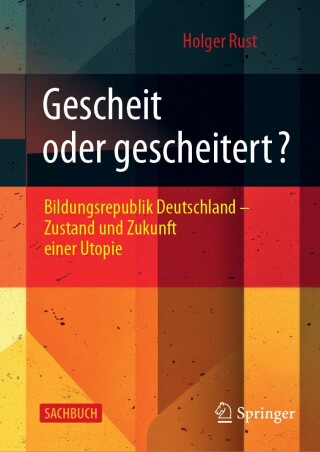Imagen de portada: Gescheit oder gescheitert? 9783658467043