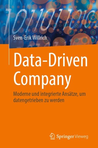 Cover image: Data-Driven Company 9783658467401