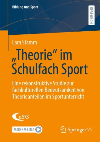 صورة الغلاف: „Theorie“ im Schulfach Sport 9783658469900