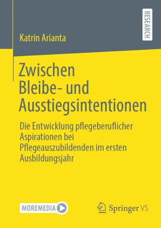Immagine di copertina: Zwischen Bleibe- und Ausstiegsintentionen 9783658470241