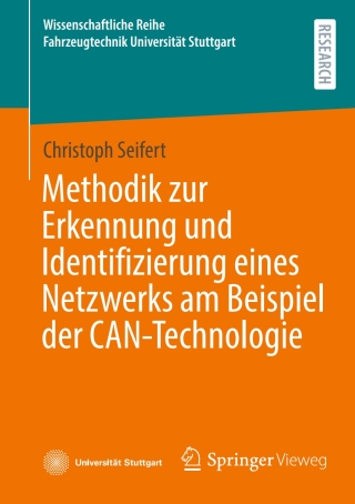 Cover image: Methodik zur Erkennung und Identifizierung eines Netzwerks am Beispiel der CAN-Technologie 9783658470821