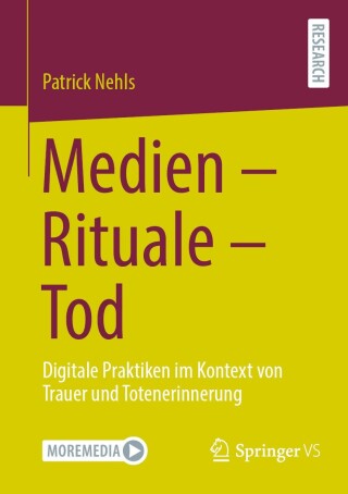 Cover image: Medien - Rituale - Tod 9783658470975