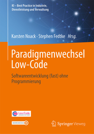 Imagen de portada: Paradigmenwechsel Low-Code 9783658471255