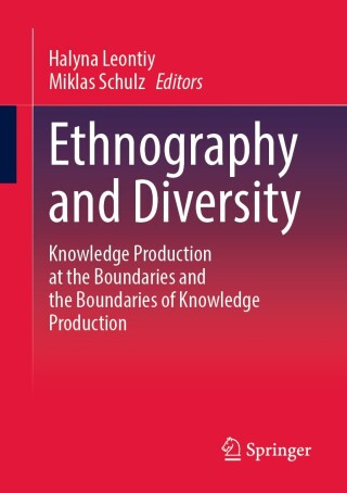 Imagen de portada: Ethnography and Diversity 9783658471675