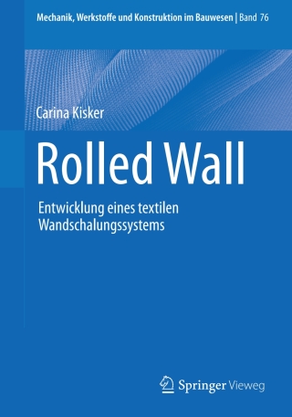 Imagen de portada: Rolled Wall 9783658471781