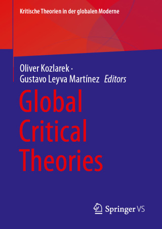 Immagine di copertina: Global Critical Theories 9783658471842