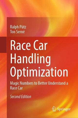 Cover image: Race Car Handling Optimization 2nd edition 9783658471903