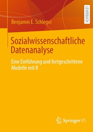 Cover image: Sozialwissenschaftliche Datenanalyse 9783658472009