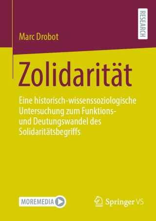 Cover image: Zolidarität 9783658472146