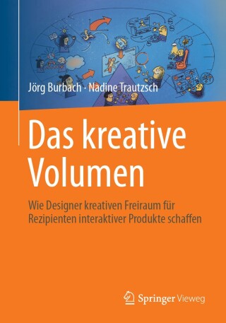 Cover image: Das kreative Volumen 9783658472511