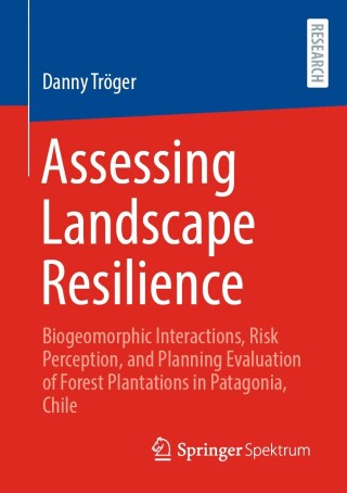 Cover image: Assessing Landscape Resilience 9783658472733