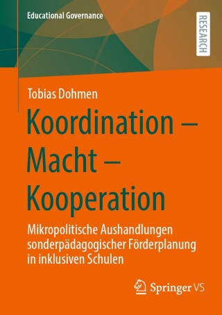 Imagen de portada: Koordination - Macht - Kooperation 9783658472832