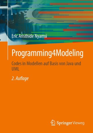 Imagen de portada: Programming4Modeling 2nd edition 9783658473327