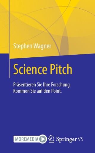 Cover image: Science Pitch 9783658473365