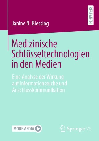 Immagine di copertina: Medizinische Schlüsseltechnologien in den Medien 9783658474256