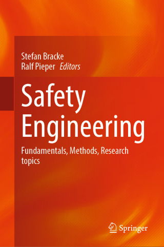 Imagen de portada: Safety Engineering 9783658474720