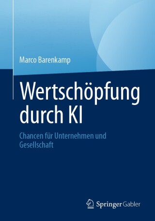 Cover image: Wertschöpfung durch KI 9783658474812