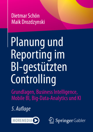 Cover image: Planung und Reporting im BI-gestützten Controlling 5th edition 9783658474959