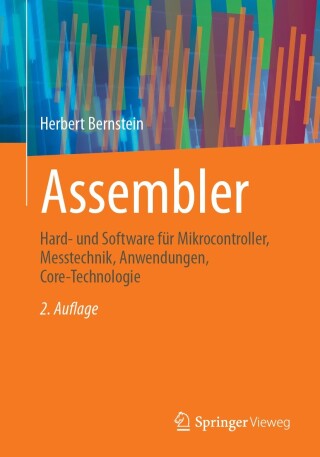 Imagen de portada: Assembler 2nd edition 9783658475017