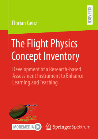 表紙画像: The Flight Physics Concept Inventory 9783658475147