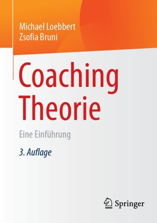 Imagen de portada: Coaching Theorie 3rd edition 9783658475208