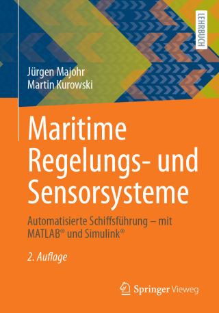 Titelbild: Maritime Regelungs- und Sensorsysteme 2nd edition 9783658475789