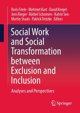 Cover image: Social Work and Social Transformation between Exclusion and Inclusion 9783658475826