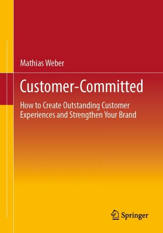 Imagen de portada: Customer-Committed 9783658477004