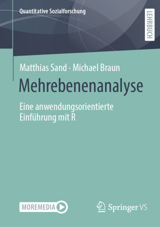 Cover image: Mehrebenenanalyse 9783658477097