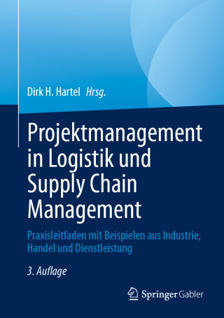 Cover image: Projektmanagement in Logistik und Supply Chain Management 3rd edition 9783658477684