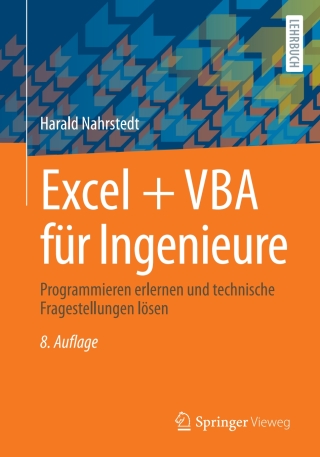 表紙画像: Excel + VBA für Ingenieure 8th edition 9783658478315