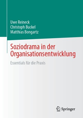 Cover image: Soziodrama in der Organisationsentwicklung 9783658478599