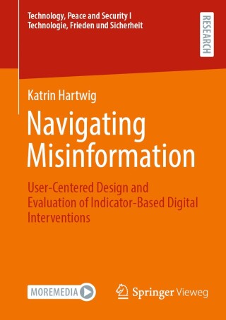Cover image: Navigating Misinformation 9783658478841