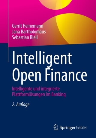 Cover image: Intelligent Open Finance 2nd edition 9783658479244