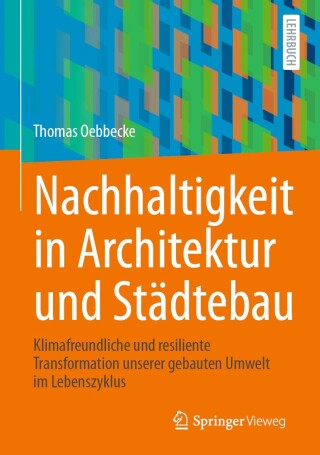 Cover image: Nachhaltigkeit in Architektur und Städtebau 9783658479268