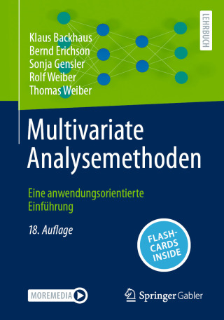 Immagine di copertina: Multivariate Analysemethoden 18th edition 9783658479282
