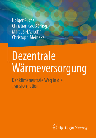 صورة الغلاف: Dezentrale Wärmeversorgung 9783658480226