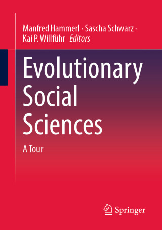 Cover image: Evolutionary Social Sciences 9783658480271