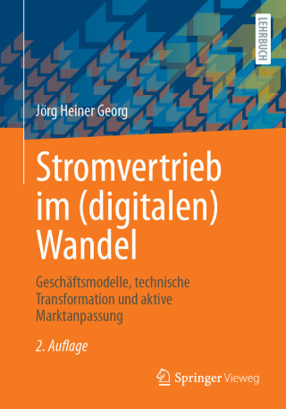 Omslagafbeelding: Stromvertrieb im (digitalen) Wandel 2nd edition 9783658480530