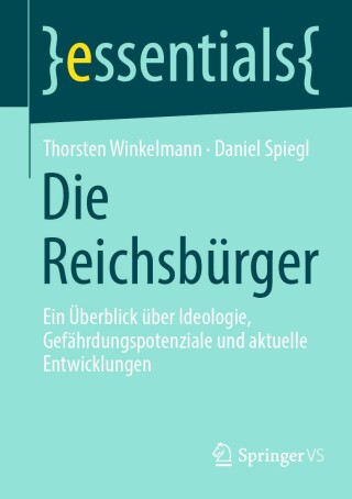 Imagen de portada: Die Reichsbürger 9783658480714