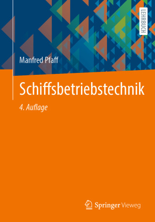Cover image: Schiffsbetriebstechnik 4th edition 9783658481094