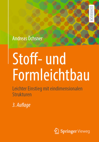 Imagen de portada: Stoff- und Formleichtbau 3rd edition 9783658481117