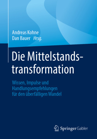 Imagen de portada: Die Mittelstandstransformation 9783658481834