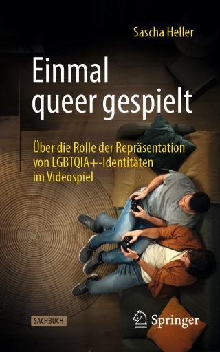 Cover image: Einmal queer gespielt 9783658481971