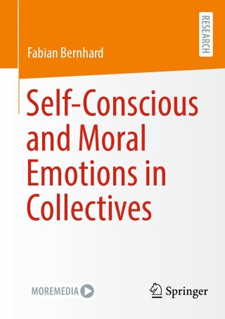 Cover image: Self-Conscious and Moral Emotions in Collectives 9783658482053